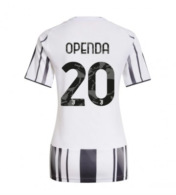 Juventus Lois Openda #20 Hjemmebanetrøje Dame 2025-26 Kort ærmer